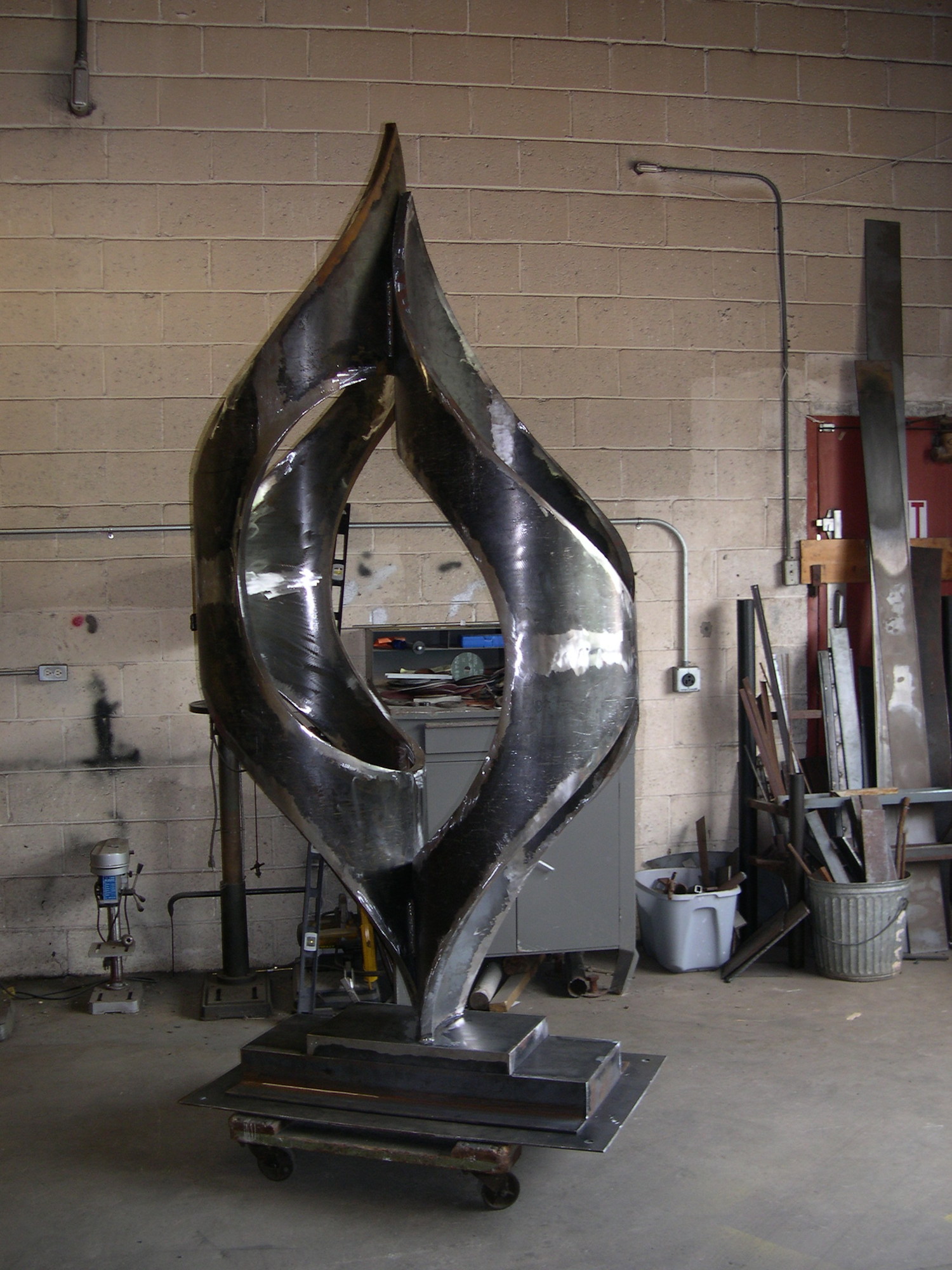 Welded Steel Sculpture